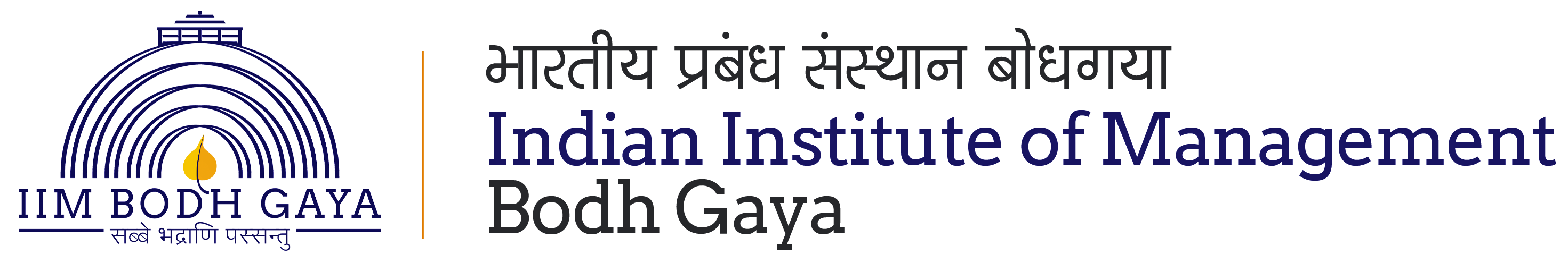 Indian Institute Of Management–Bodh Gaya (IIM–Bodh Gaya)Logo